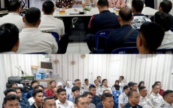 Rutan Dumai Terima Penyuluhan TBC dari Puskesmas Bumi Ayu