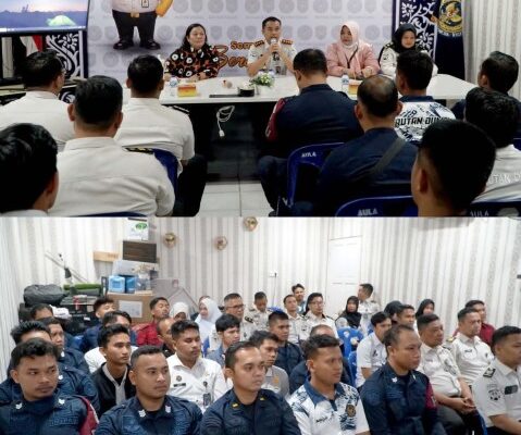 Rutan Dumai Terima Penyuluhan TBC dari Puskesmas Bumi Ayu