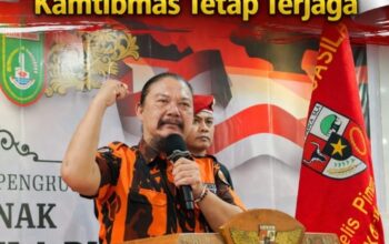 Musyawarah Jadi Kunci Dinamika GRIB Jaya Kota Dumai Agar Kamtibmas Tetap Terjaga