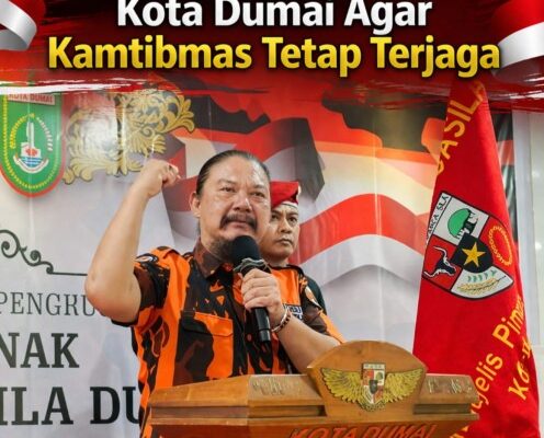Musyawarah Jadi Kunci Dinamika GRIB Jaya Kota Dumai Agar Kamtibmas Tetap Terjaga
