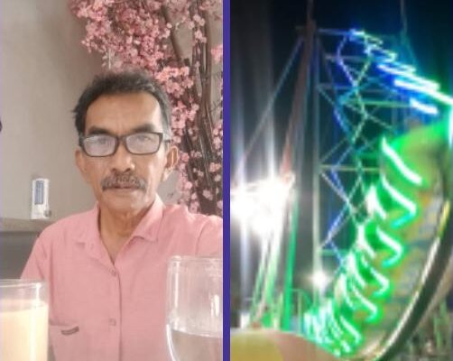 Ir.Toga Tampubolon Apreasiasi Pasar Malam Rakyat Lepin Yang Mengutamakan Kenyamanan Pengunjung