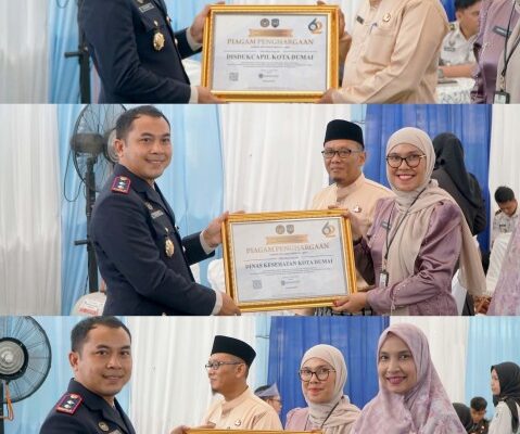 Rutan Dumai Gelar Tasyakuran Hari Bakti Pemasyarakatan Ke-62