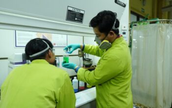 Pertamina Patra Niaga Kilang Dumai Pastikan Produk Lolos Quality Control Laboratory