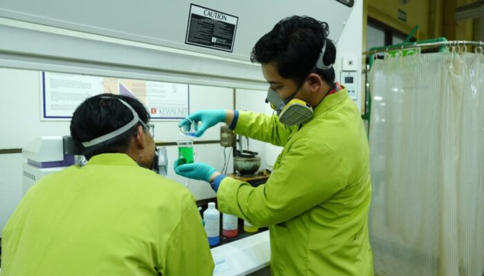 Pertamina Patra Niaga Kilang Dumai Pastikan Produk Lolos Quality Control Laboratory