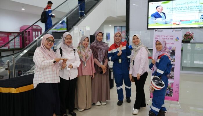 Pertamina Patra Niaga Kilang Dumai Pastikan Perempuan Mampu Ambil Peran Strategis di Seluruh Proses Produksi Kilang