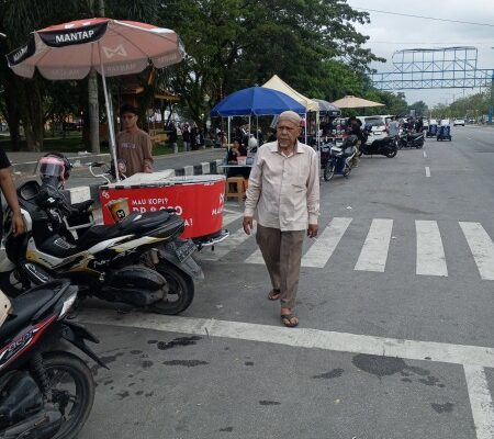 Kordinator Parkir Menjadi Peran Penting  Malam Pembukaan Expo ke-27  Kota Dumai