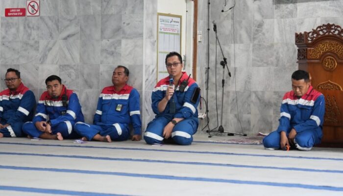 Pertamina Patra Niaga Kilang Dumai Tegaskan Komitmen Pelaksanaan TA Sesuai Prosedur dan Beri Dampak Ekonomi