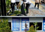 Semangat Gotong Royong, Rutan Dumai Lakukan Bersih-bersih Lingkungan Kantor