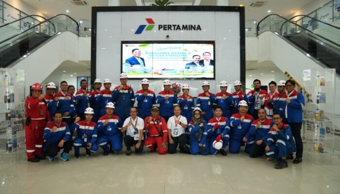 Komut PT PPN Tinjau Operasional Kilang Pertamina Dumai, Tekankan Pelayanan Terbaik Untuk Masyarakat