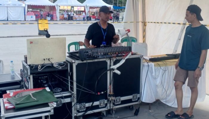 Sound System dan Lighting DN Entertainment Berikan Performa Terbaik di Expo 2026 di Kota Dumai