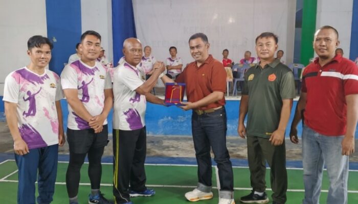 Pertamina Patra Niaga RU II Area Pangkalan Brandan Perkuat Kolaborasi dengan Komunitas Olahraga Lewat Edu Wisata dan Exhibition Badminton