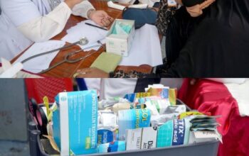 Rutan Dumai Hadirkan Layanan Kesehatan Gratis untuk Masyarakat