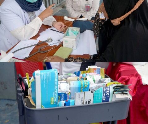 Rutan Dumai Hadirkan Layanan Kesehatan Gratis untuk Masyarakat