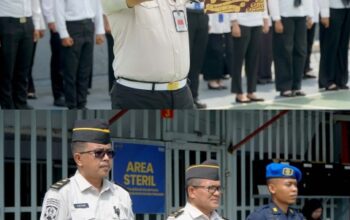 Rutan Dumai Gelar Apel Ikrar Antinarkoba dan Handphone Ilegal