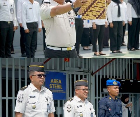 Rutan Dumai Gelar Apel Ikrar Antinarkoba dan Handphone Ilegal