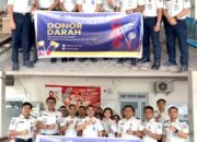 Rutan Dumai Gelar Donor Darah dalam Rangka HBP ke-62