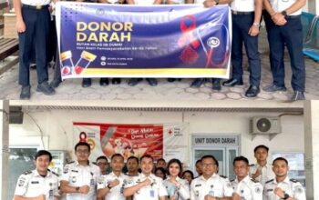 Rutan Dumai Gelar Donor Darah dalam Rangka HBP ke-62