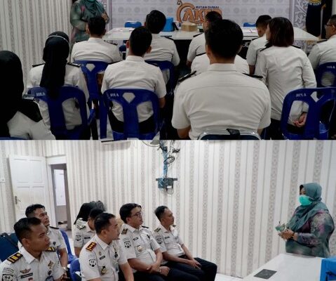 Rutan Dumai Gelar Penyuluhan Kesehatan dan Skrining HIV/TB bagi Petugas dan Warga Binaan