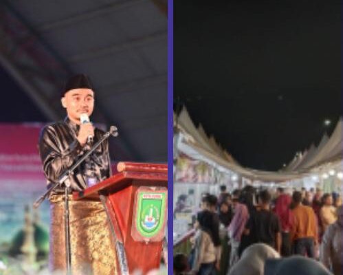 Ketua Pelaksana Expo Wahyu Ari Septian, S.T., Mari Dukung Pelaku UMKM Kota Dumai di Expo 2026