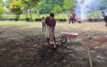 SMAN 2 Kota Dumai Lakukan Persiapan Upacara Memperingati Hari R.A Kartini