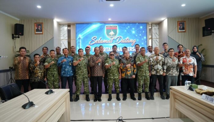 Pertamina Patra Niaga Kilang Dumai Perkuat Sinergi Pengamanan Obvitnas Lewat Kunjungan Audiensi dengan Kodam XIX/Tuanku Tambusai