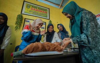 Semangat Hari Kebangkitan Nasional 2026, Pertamina Patra Niaga Kilang Dumai Bersama Kelompok Wanita Mundam Berseri Perkuat Pencegahan Stunting di Pesisir Dumai