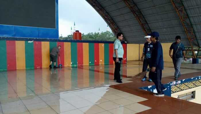 Pelaksana Expo 2026 Karang Taruna Mendapatkan Apresiasi Dari Kepala Dinas Kepemudaan Olah Raga dan Pariwisata Agus Gunawan.S.Sos