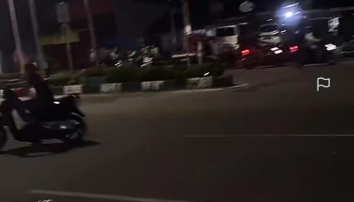 Warga Mintak Aparat Tindak Tegas Aksi Balap Liar di Jalan Sudirman