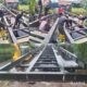 Pembangunan Jembatan Merah Putih Presisi Tahap II di Kota Dumai Terus Menunjukkan Progres Signifikan di Sejumlah Titik Pengerjaan.