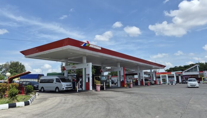 Pihak Kepolisian Bersama Pertamina Memastikan Kondisi Distribusi dan Pelayanan BBM di Kota Dumai Tetap Berjalan Normal