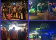 Kapolsek Bukit Kapur Iptu Zulfahli, S.H., M.H.Melaksanakan Pengamanan Malam Takbiran Keliling