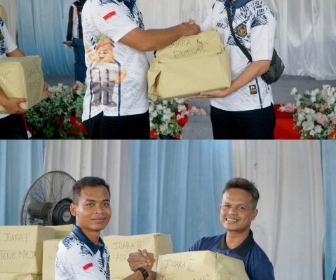 Puncak HBP ke-62, Rutan Dumai Bagikan Hadiah Lomba