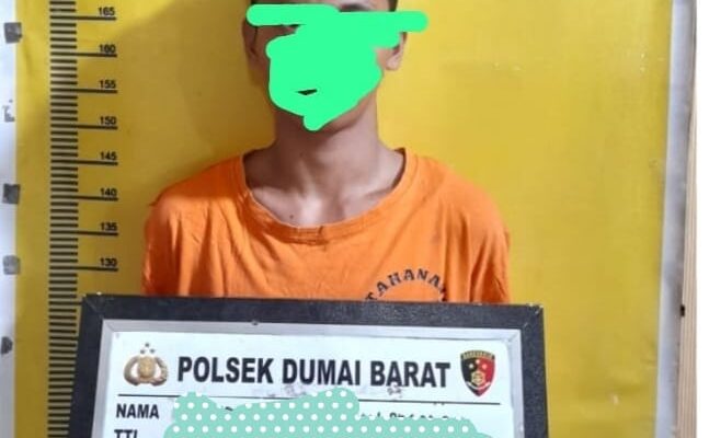 Tak Butuh Waktu Lama Unit Reskrim Polsek Dumai Barat Berhasil Menangkap Pelaku Penganiayaan Terhadap Sopir Truck Tanki CPO