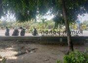 Rumah Pohon Taman Bukit Gelanggang Menjadi Alternatif Warga Untuk Beristirahat dan Berteduh di Siang Hari.