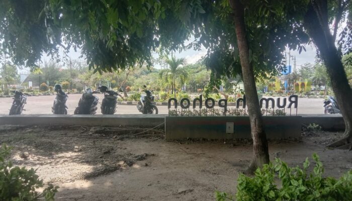 Rumah Pohon Taman Bukit Gelanggang Menjadi Alternatif Warga Untuk Beristirahat dan Berteduh di Siang Hari.