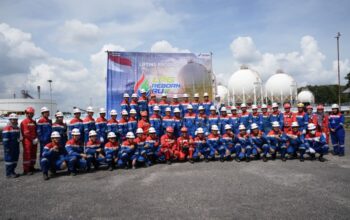 Cetak Milestone di Kuartal II 2026, Pertamina Patra Niaga Kilang Dumai Lifting LPG Reborn ke Depot LPG Dumai