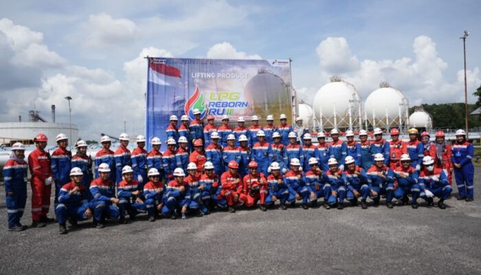 Cetak Milestone di Kuartal II 2026, Pertamina Patra Niaga Kilang Dumai Lifting LPG Reborn ke Depot LPG Dumai