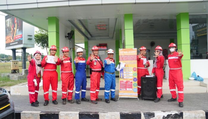 Pertamina Patra Niaga Kilang Dumai Implementasikan ‘Stop Work Authority’, Kini Semua Pekerja Bisa Stop Pekerjaan Tak Aman