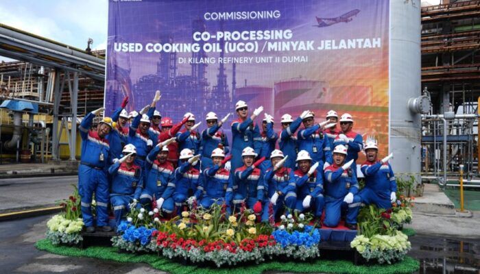 Pertamina Patra Niaga Kilang Dumai Bersiap Produksi SAF Lewat Persiapan Sarfas Pengolahan Minyak Jelantah, Cikal Bakal Ekonomi Berkelanjutan Lewat JELMA