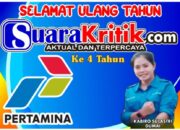 Selamat dan Sukses Perayaan HUT ke-04 Media Online Suarakritik.com