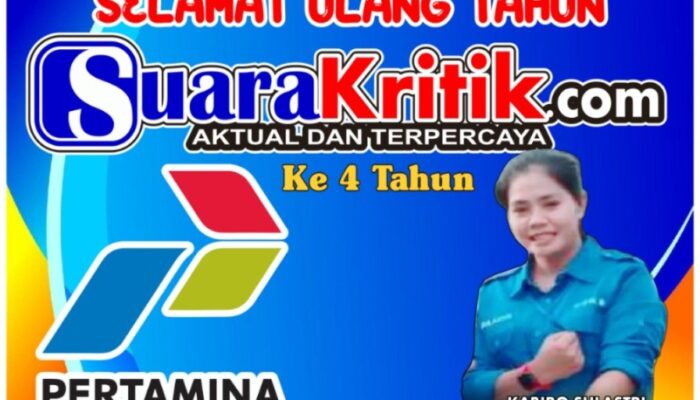 Selamat dan Sukses Perayaan HUT ke-04 Media Online Suarakritik.com