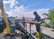 Pembangunan Jembatan Merah Putih Presisi Tahap II di Dumai Dikebut, Dua Titik Rampung 100%