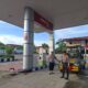 Polres Dumai dan Polsek Jajaran Melaksanakan Patroli Pastikan Seluruh SPBU Yang Ada Di Dumai Aman Kondusif