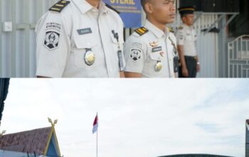 Rutan Dumai Gelar Upacara Hari Kebangkitan Nasional