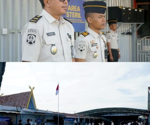 Rutan Dumai Gelar Upacara Hari Kebangkitan Nasional