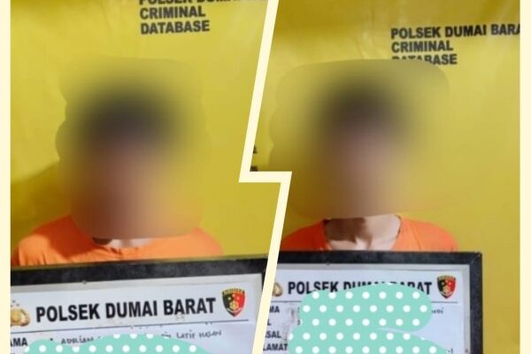Unit Reskrim Polsek Dumai Barat Kembali Berhasil Mengungkap Pencurian