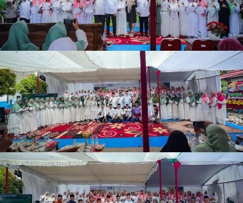 Wali Kota Dumai H. Paisal Menghadiri Sekaligus Membuka Kegiatan Wisuda Tahfidz dan Khatam Al-Qur’an