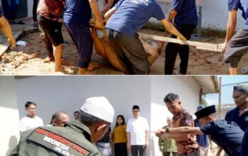 Penuh Khidmat, Rutan Dumai Gelar Sholat Idul adha dan Penyembelihan Hewan Kurban