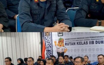 Rutan Dumai Ikuti Arahan Dirjenpas Terkait Penguatan Tugas Pokok dan Fungsi Pemasyarakatan