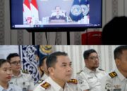 Rutan Dumai Ikuti Anev Pemasyarakatan Bersama Menteri Imipas Secara Virtual